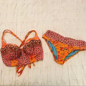 Profile Blush Bikini Set